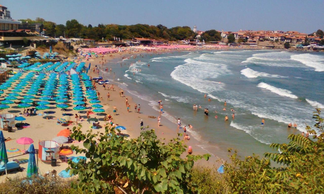 Хотел "Тихия Кът" Sozopol Eksteriør bilde