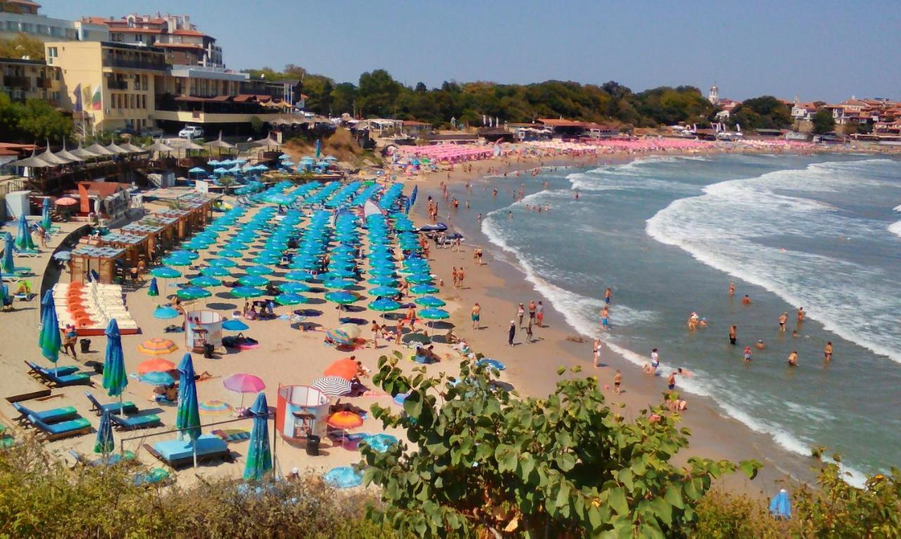 Хотел "Тихия Кът" Sozopol Eksteriør bilde