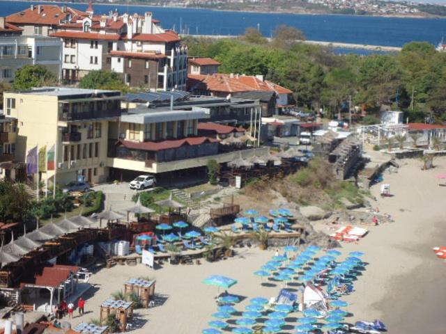 Хотел "Тихия Кът" Sozopol Eksteriør bilde