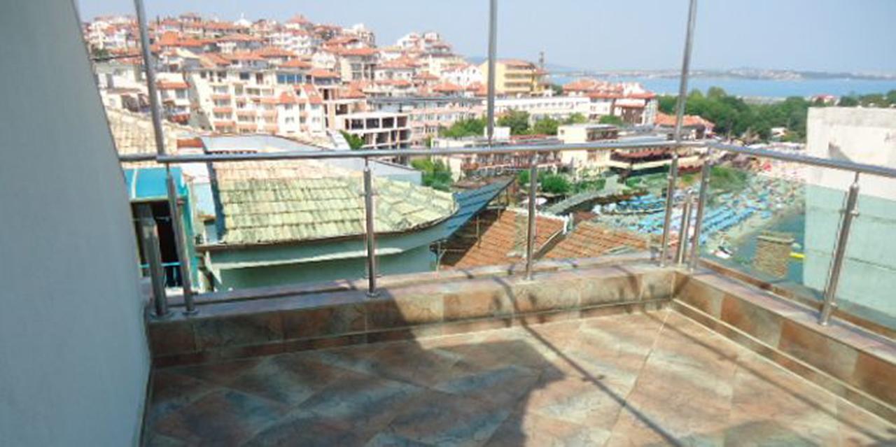 Хотел "Тихия Кът" Sozopol Eksteriør bilde